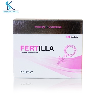 FERTILLA Viên uống hỗ trợ sinh sản Hộp 30 viên
