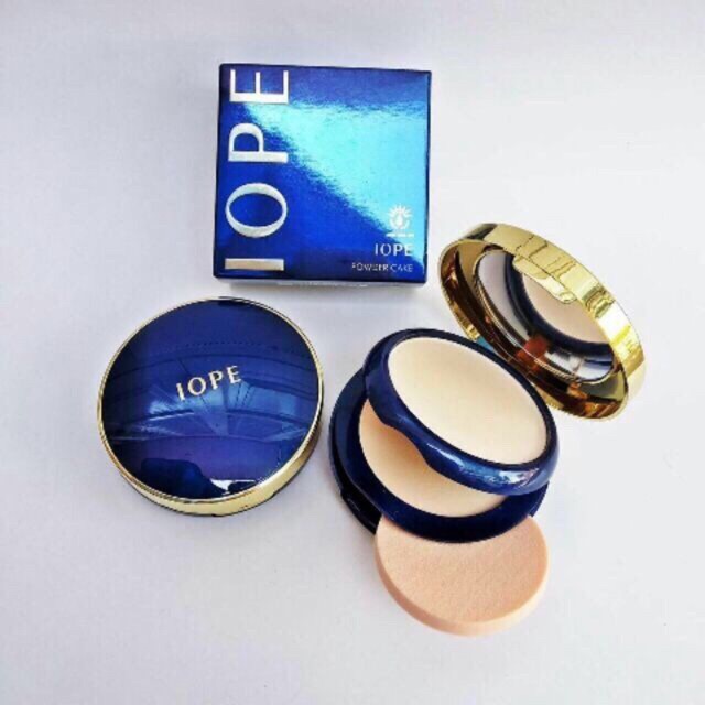 Phấn phủ 2 tầng phấn kèm bông phấn | BigBuy360 - bigbuy360.vn