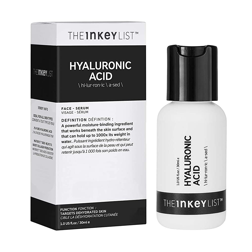 Tinh chất cấp ẩm phục hồi da The INKEY List Hyaluronic Acid Serum 30ml