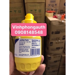 Mù Tạc Vàng Crystal 227g