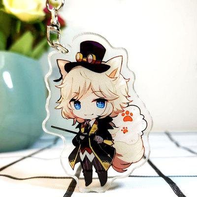 (Mica trong acrylic) Móc khóa Identity V quà tặng xinh xắn dễ thương in hình anime chibi nhiều mẫu M04