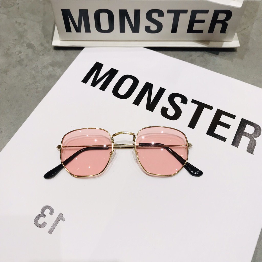 Mắt Kính Thời Trang Hot Trend 206 K291 Nhiều Màu Cực Đẹp - Hazo