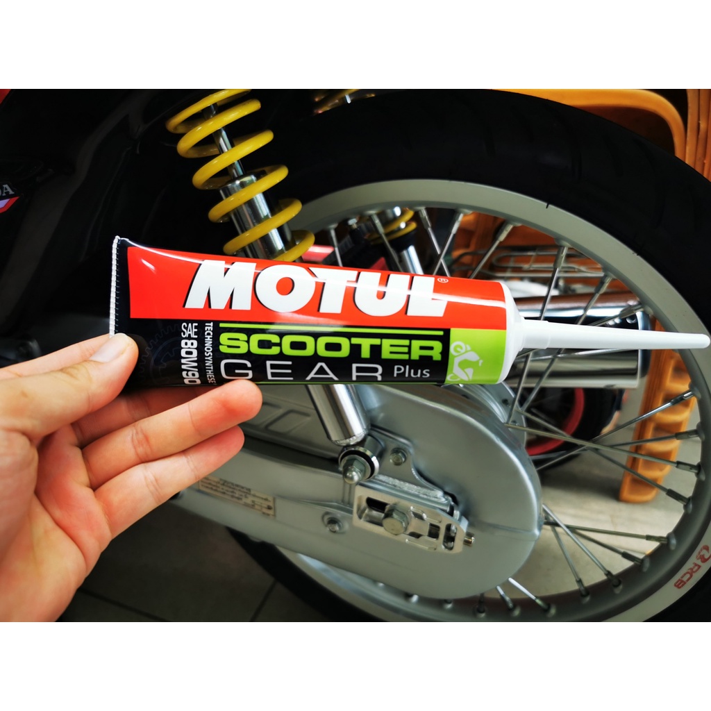 Nhớt Hộp Số Nhớt Láp Motul Cho Xe Tay Ga Cao Cấp Motul Scooter Gear Plus 120ml