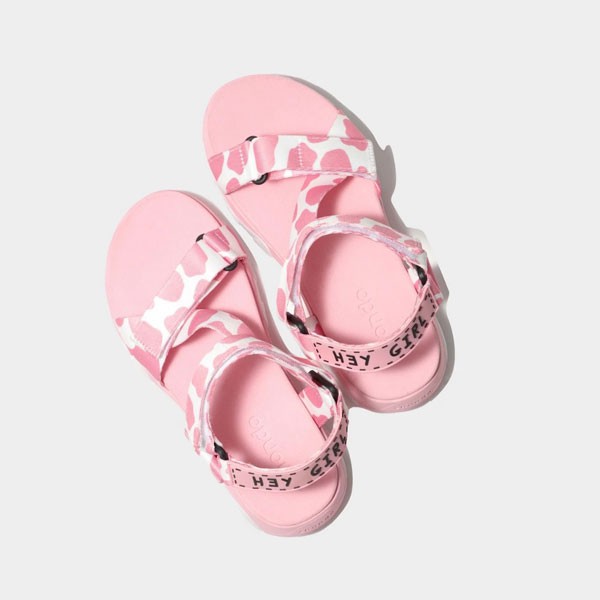 Sandal Shondo Girly quai bò sữa hồng GIM7171