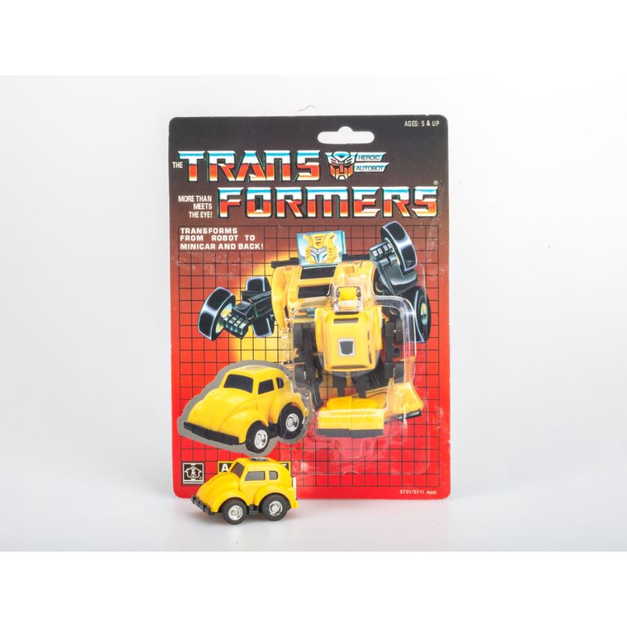 Bộ đồ chơi hành động hoàn toàn mới Transformers G1 Bumblebee