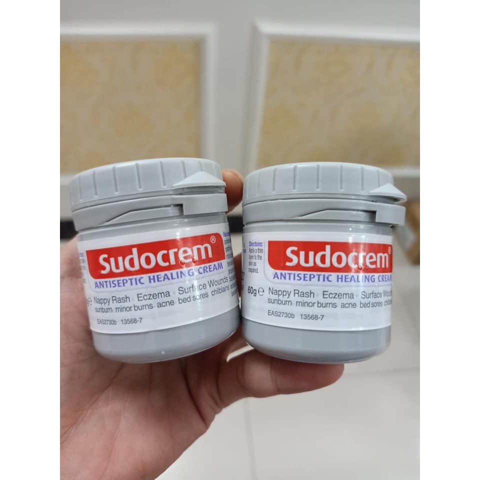 Kem chống hăm tã em bé Sudocrem hộp 60g