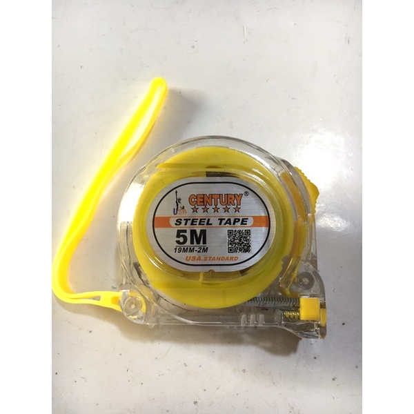 Thước cuộn 2 mặt Century 5 mét