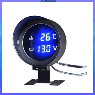 Đồng hồ đo nhiệt độ nước 12v 24v với cảm biến 2