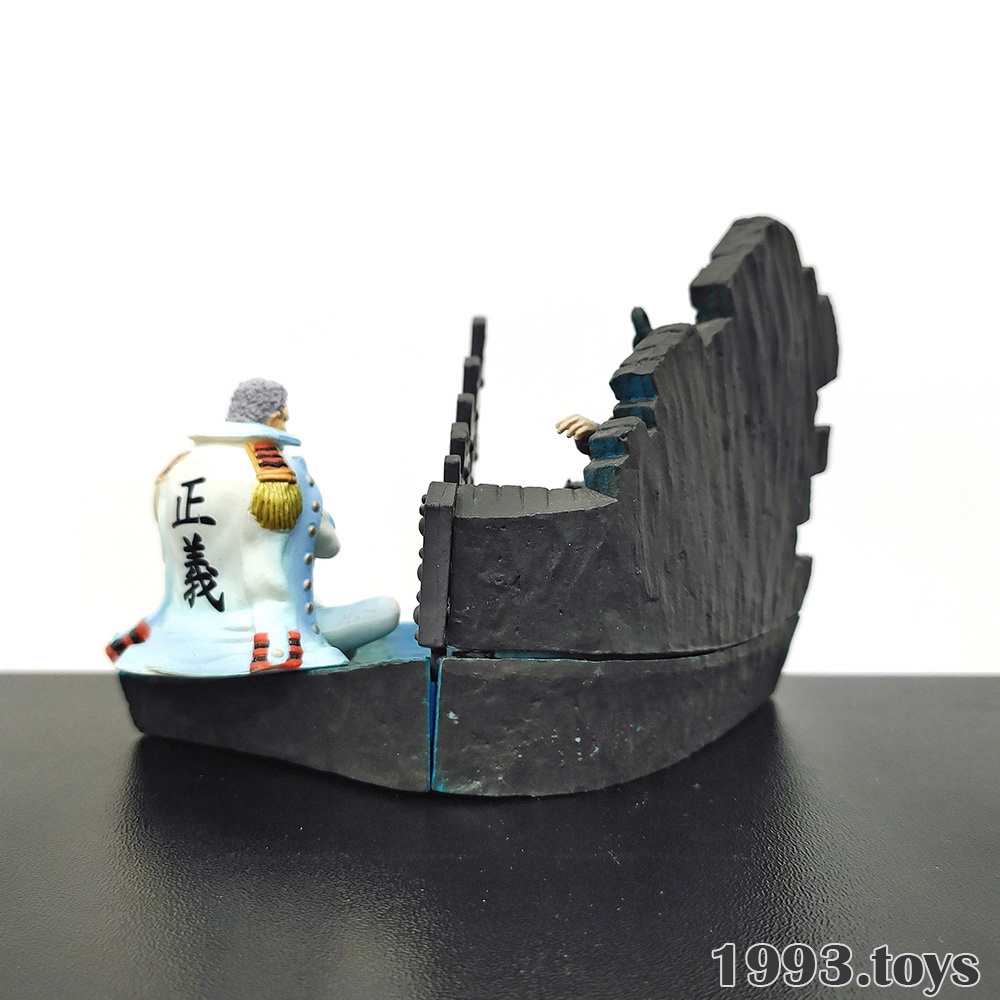 Mô hình nhân vật Megahouse Figure One Piece Log Box -The Under Water Prison Impel Down- Monkey D Garp x Portgas D Ace