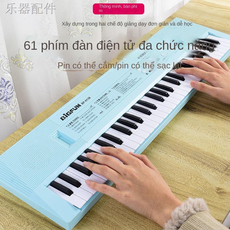 ∏✳ﺴĐàn piano điện tử 37 phím giáo dục trẻ em cho người mới bắt đầu, đàn piano 61 phím, tạo tác âm nhạc cho bé, đồ chơi c