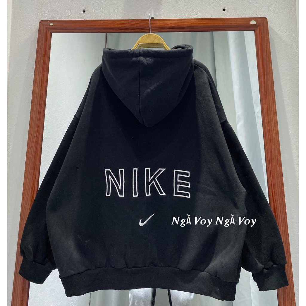 ÁO HOODIE CHỮ THÊU SAU LƯNG | BigBuy360 - bigbuy360.vn