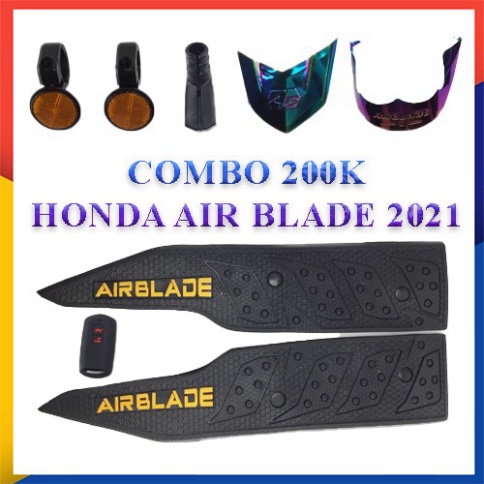Honda AB 2021 - Bộ Trang Trí 5 Món Hàng Đẹp