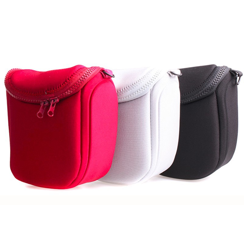 Waterproof Soft Camera Case Bag Cover for Canon EOS M50 EOS M5 EOS M100 EOS M10 EOS M6 EOS M3 EOS M2