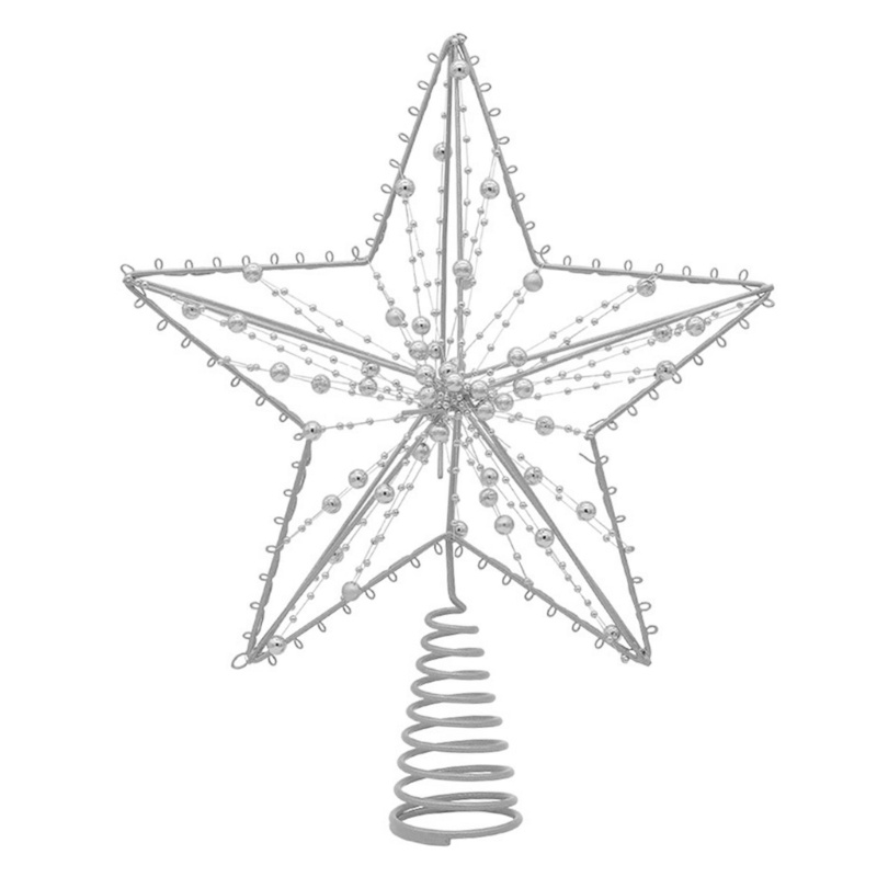 Que Cắm Trang Trí Cây Thông Noel Hình Ngôi Sao