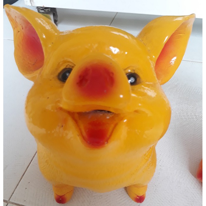 Lợn Tiết Kiệm - Heo Tiết Kiệm Giống Mới Cực Dễ Thương Chất Liệu Thạch Cao Sơn Bóng SInh Động Như Thật | BigBuy360 - bigbuy360.vn