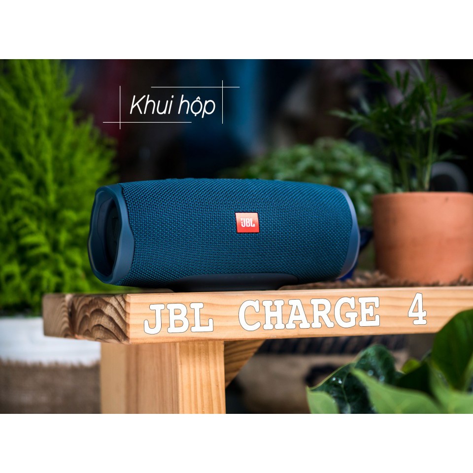 [ THANH LÝ LOA JBL CHARGE 4] Loa Bluetooth JBL Charge 4, Loa Di Động Công Suất Lớn 30W, Loa Không Dây Pin Khủng 7500mAh