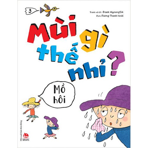 Combo Sách - Mùi gì thế nhỉ? ( 5 quyển ) - NXB Kim Đồng - Chanchanbooks
