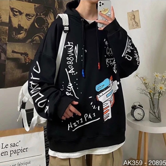 Áo Hoodie Cặp Chất Siêu Đẹp Couple | BigBuy360 - bigbuy360.vn