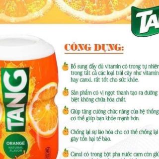 Bột cam Tang Mỹ 566g