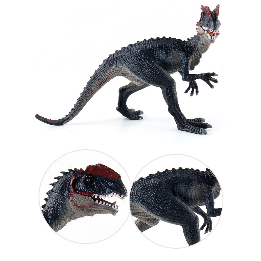 MS1026 - Khủng long  mô hình Dilophosaurus