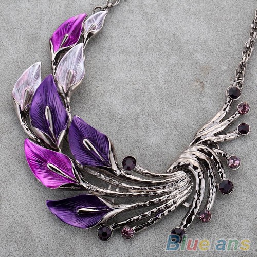 Set Vòng cổ Và Bông Tai Đính Đá