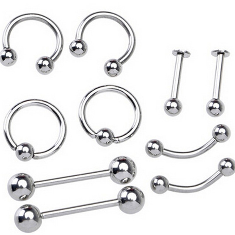 Set 85 khuyên đeo cơ thể cá tính