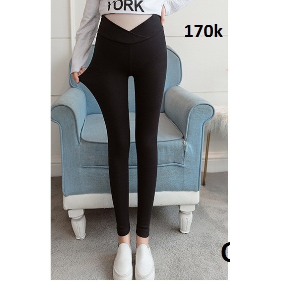 QUẦN BẦU LEGGING DÀI DƯỚI BỤNG QTD39