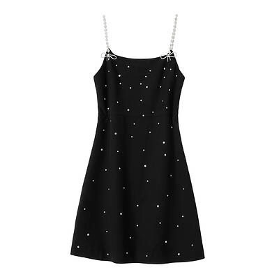 Có sẵn_Váy hai dây lấp lánh Jennie