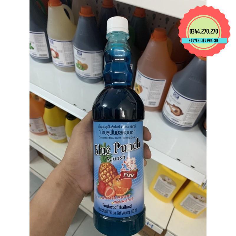 Siro Thái Pixie đủ hương Chai 730ml