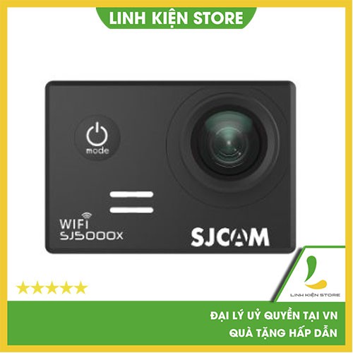 Camera hành trình SJCAM SJ5000X 4K wifi - Chống rung GYRO Supersmooth (con quay hồi chuyển 6 trục).