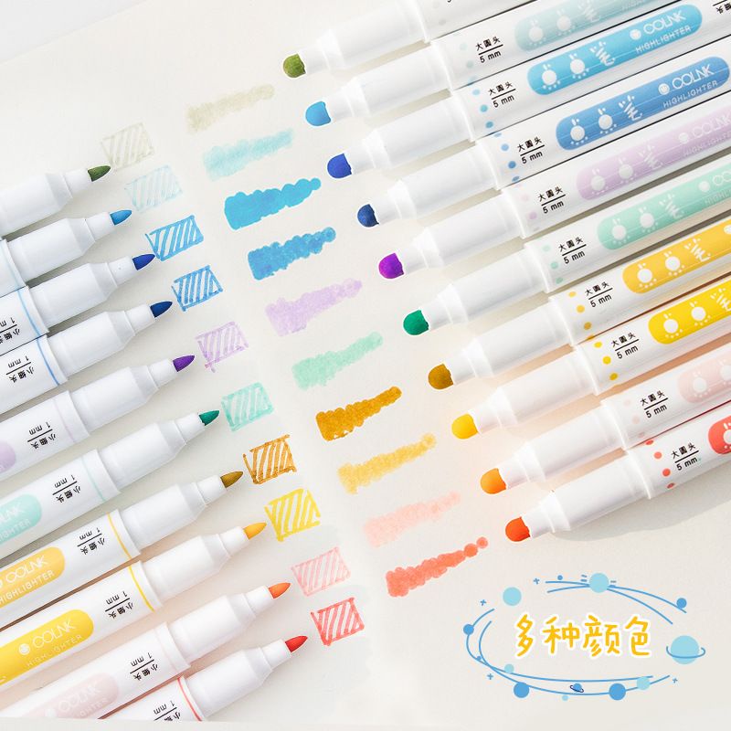 SET 6 BÚT CHẤM TRÒN COLNK DOT PEN