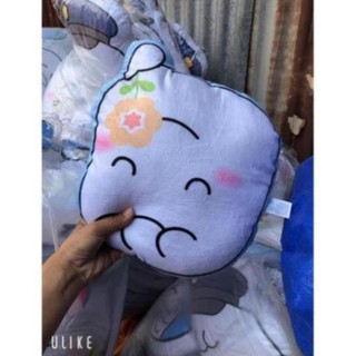 Gối bông Bobby chan mặt cười
