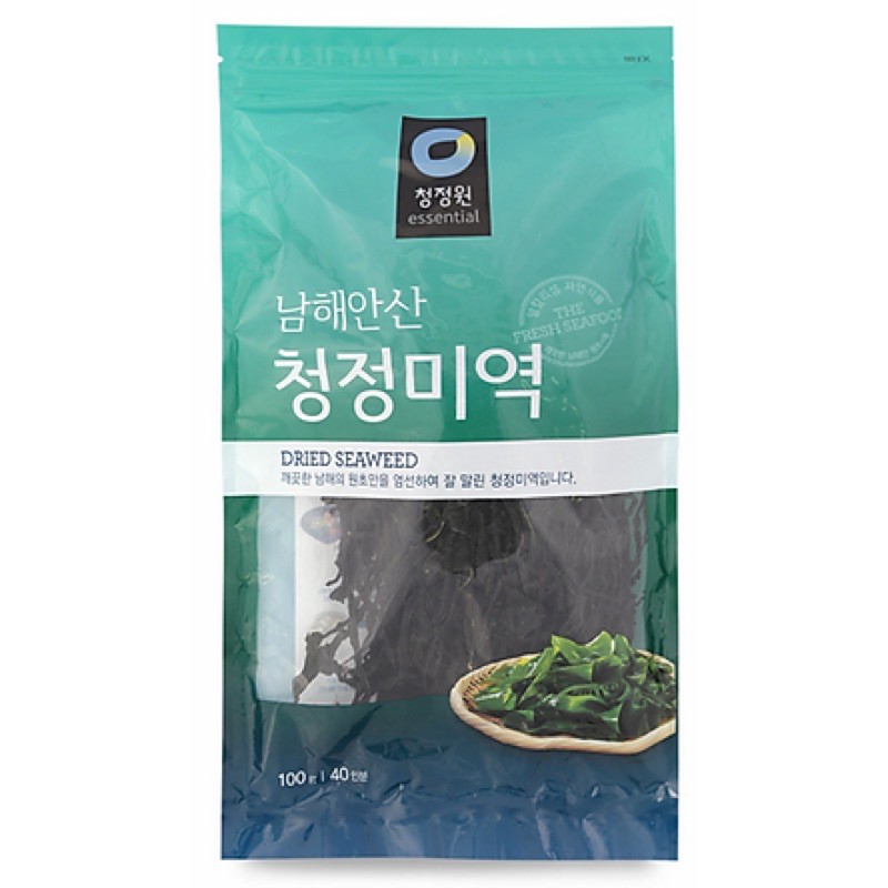 Rong biển khô nấu canh Daesang 100g