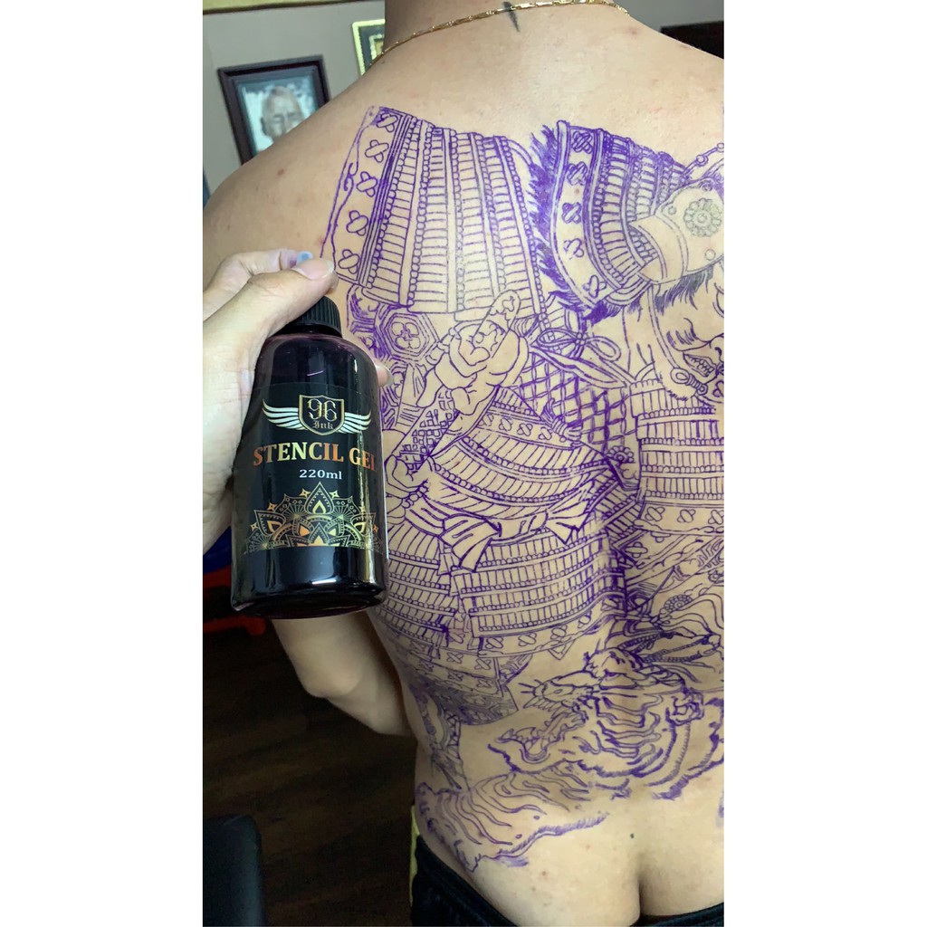 Gel Scan hình xăm Tattoo siêu rõ nét