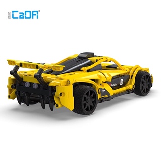 Lego technic - cada c51101  lắp ráp xe đua assassin có điều khiển lập - ảnh sản phẩm 3