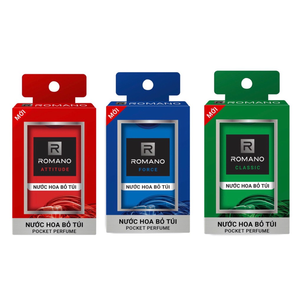 Nước hoa bỏ túi romano (18ml)