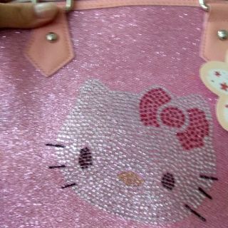Túi hến Hello kitty chính hãng