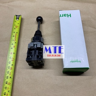 MTE - Công tắc gạt 2 chiều D22 : dạng gạt nhả XD2PA22 hoặc gạt giữ XD2PA12