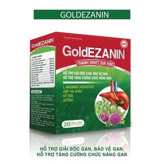 Bổ gan dạng ống Goldezanin