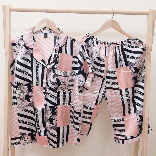 Đồ bộ pijama lụa satin BIGSIZE | BigBuy360 - bigbuy360.vn
