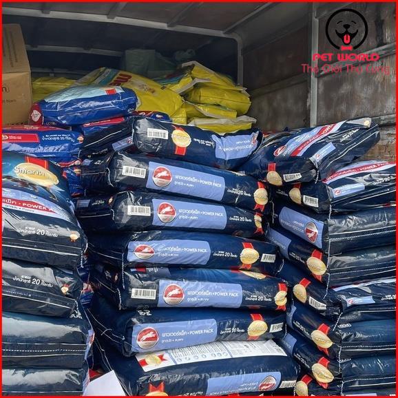 thức ăn hạt chó Smartheart Power Pack Small Breed 1KG