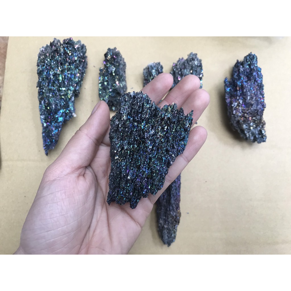 Đá nham thach 7 màu - Mảnh nhỏ sưu tầm | BigBuy360 - bigbuy360.vn