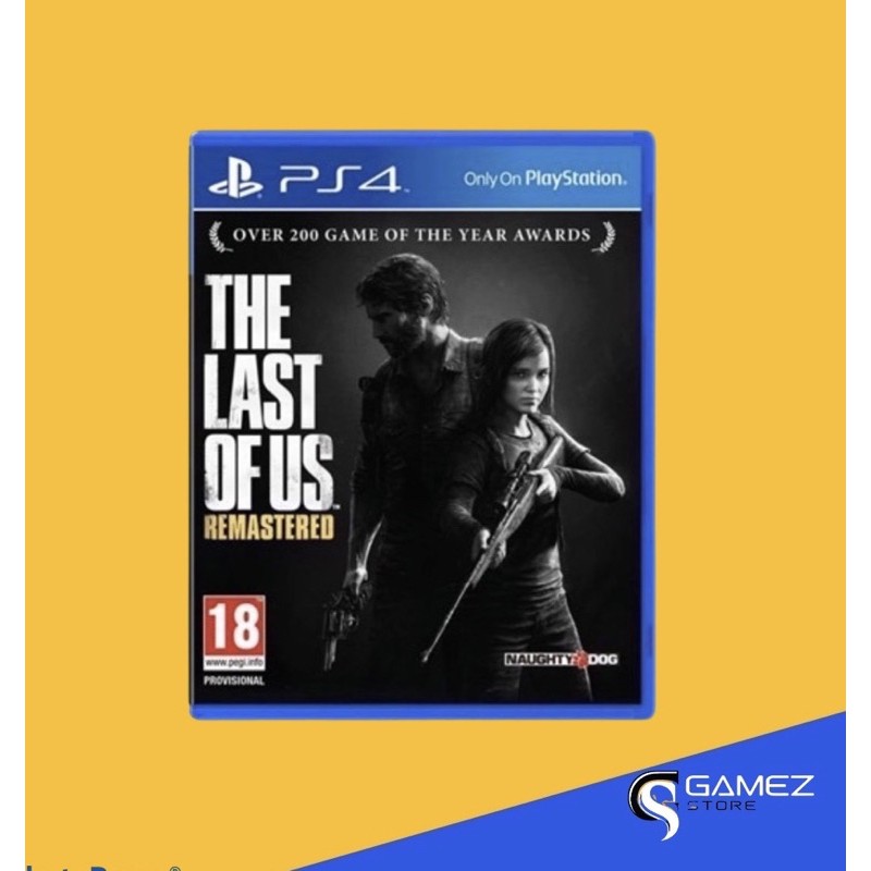 Game PS4: The last of us remastered