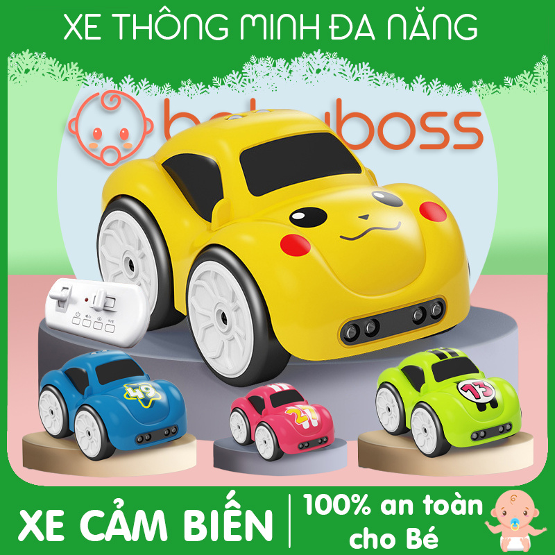 Xe đồ chơi cho bé ô tô điều khiển thông minh cảm biến đa năng chạy theo nét vẽ ZG001