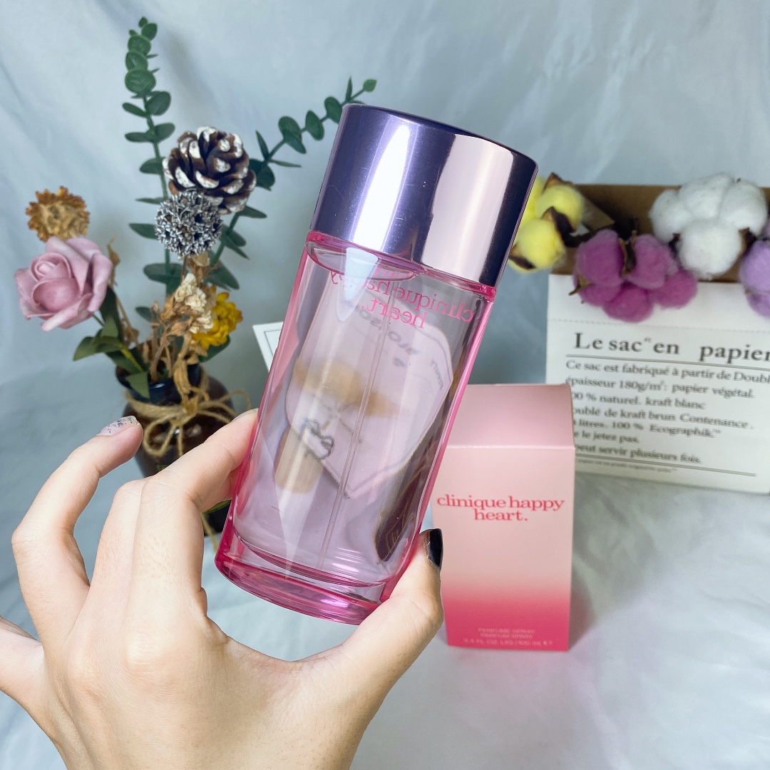 CLINIQUE (Hàng Mới Về) Nước Hoa Clinque Happy Heart 100ml Cho Nữ