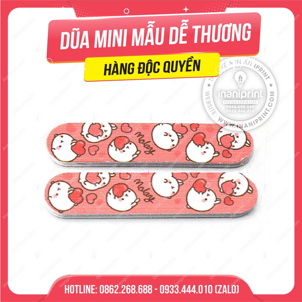 Dũa móng tay mini, Dũa móng kute giá rẻ