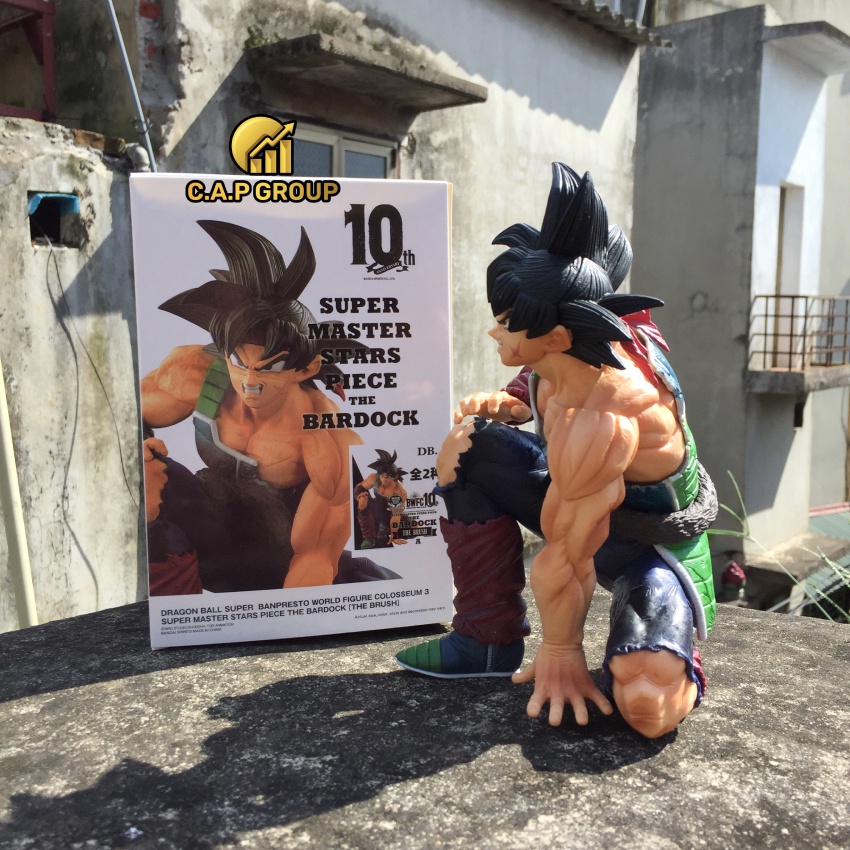 Mô hình Dragon Ball Super nhân vật Bardock bố SonGoku 7 Viên Ngọc Rồng - II30i