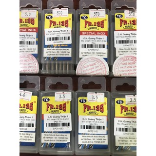 Mũi khoan sắt FR135 từ 1.5mm đến 4.5mm (giá 1 hộp 20 mũi)