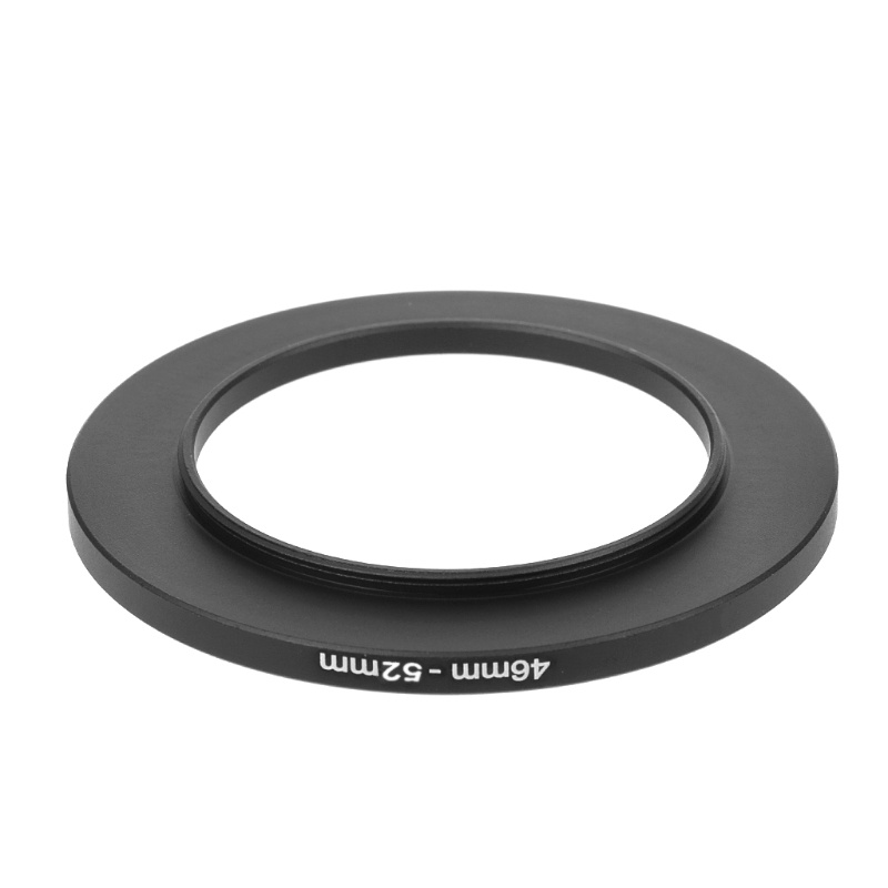 Vòng Nối Kính Lọc Máy Ảnh 46mm Sang 52mm Bằng Kim Loại