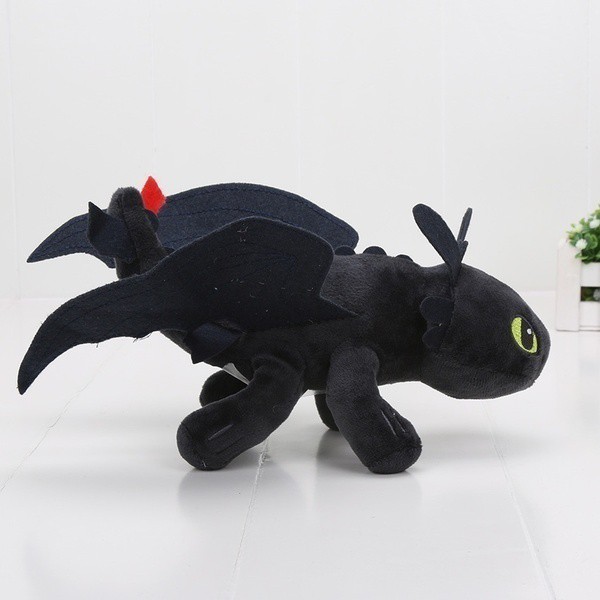 Thú nhồi bông hình rồng trong phim How To Train Your Dragon độc đáo 35cm